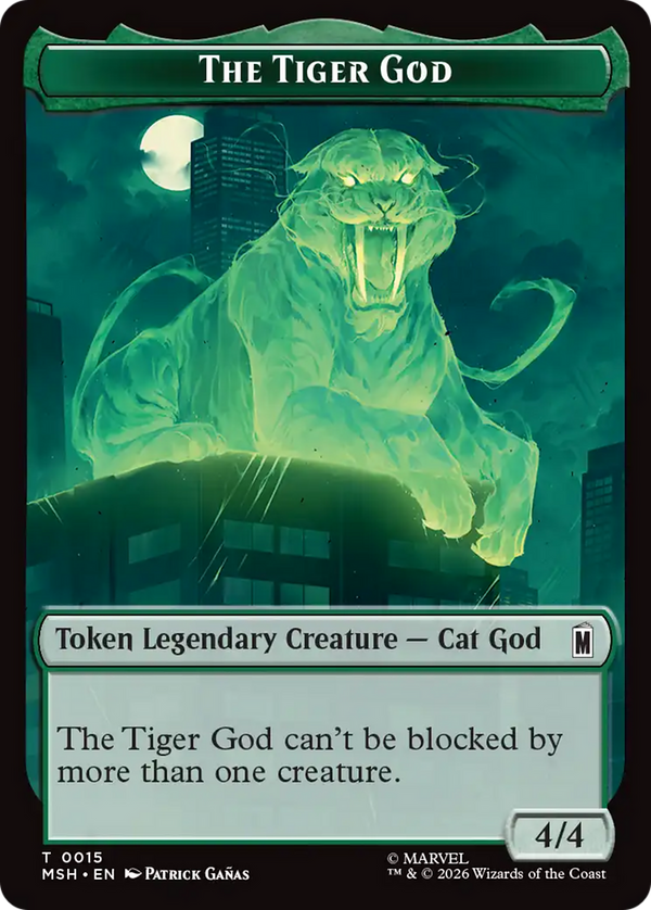 The Tiger God // Sturdy Shield Token (TMSH)