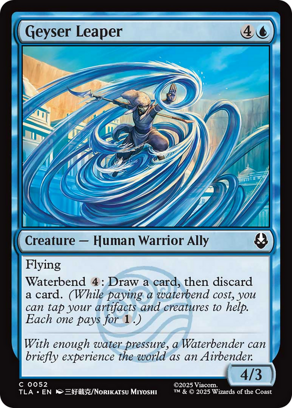 Geyser Leaper (TLA)
