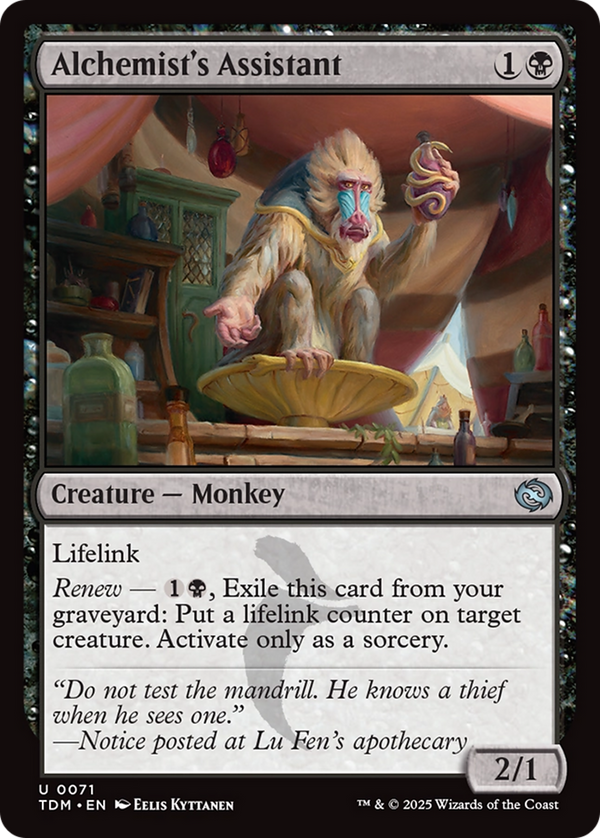 Alchemist's Assistant (TDM)