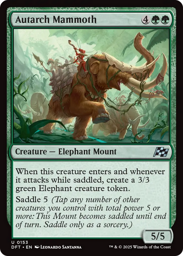 Autarch Mammoth (DFT)