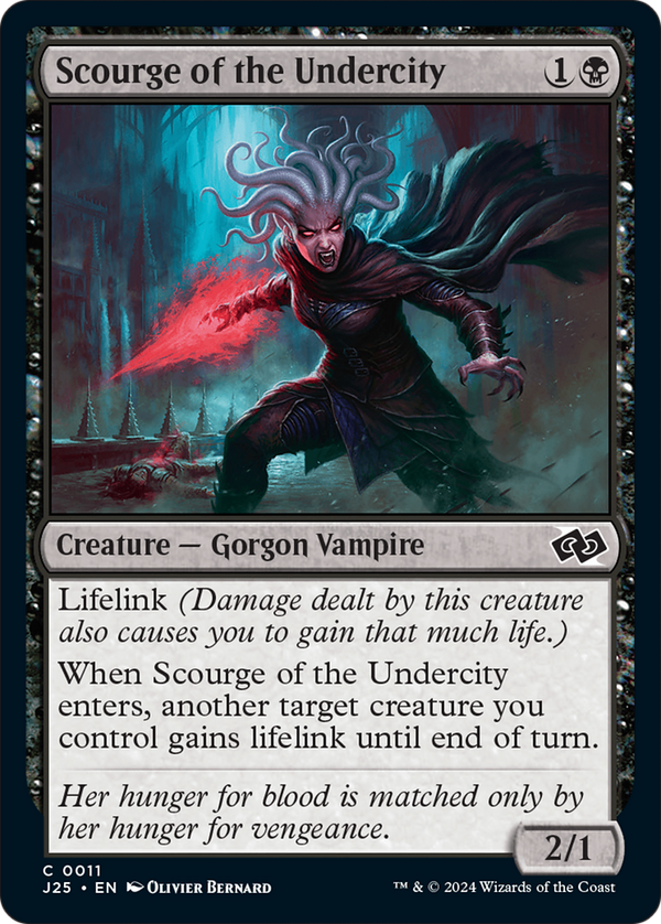 Scourge of the Undercity (J25)