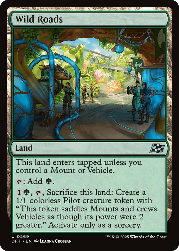 Wild Roads (DFT)