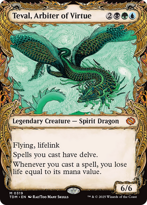 Teval, Arbiter of Virtue - Draconic Showcase (TDM)