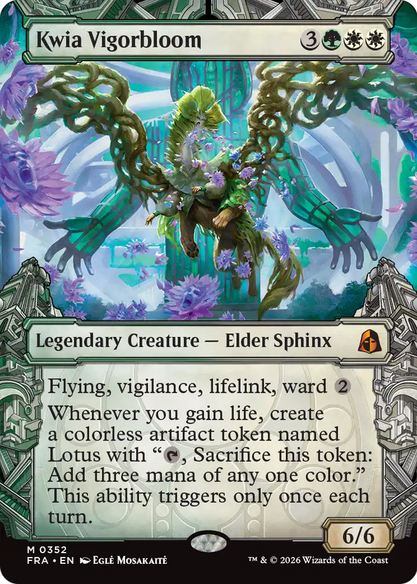 Kwia Vigorbloom - Sculptor's Stronghold Showcase (FRA) (Pre-Order)