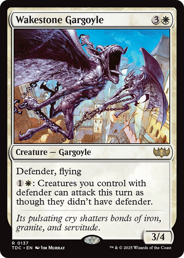 Wakestone Gargoyle (TDC)