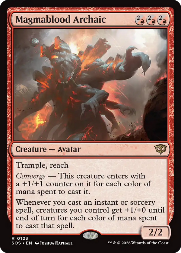 Magmablood Archaic (SOS)
