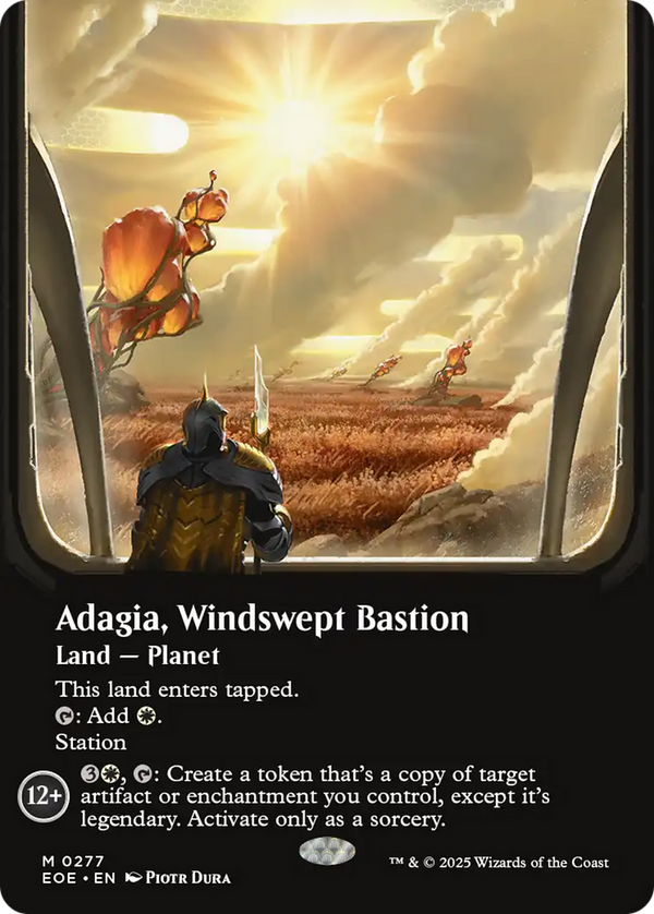 Adagia, Windswept Bastion - Borderless Viewport Land (EOE)