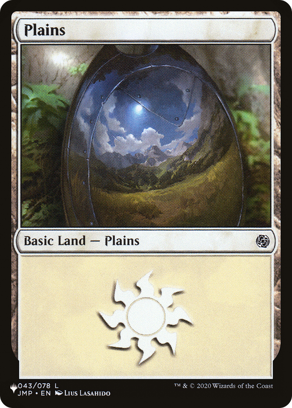 Plains (043) - JMP Reprint (PLST)