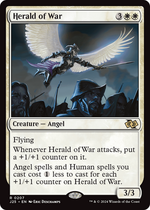 Herald of War (J25)