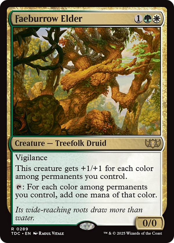 Faeburrow Elder (TDC)