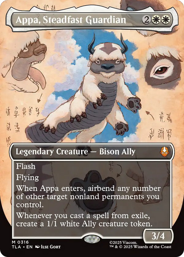 Appa, Steadfast Guardian - Borderless Field Notes (TLA)