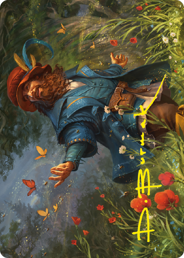 Tom Bombadil - Art Series (Gold-Stamped Signature) (ALTR)