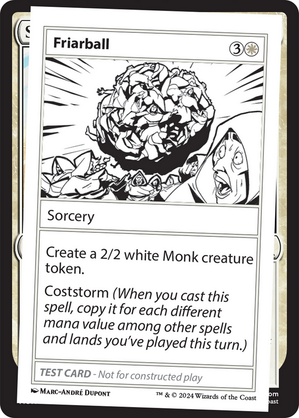Friarball - Test Card (MB2)