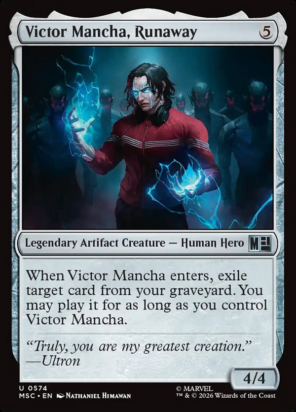 Victor Mancha, Runaway (MSC)