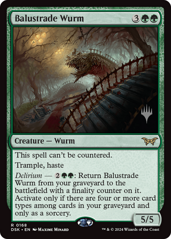 Balustrade Wurm - Promo Pack (PDSK)