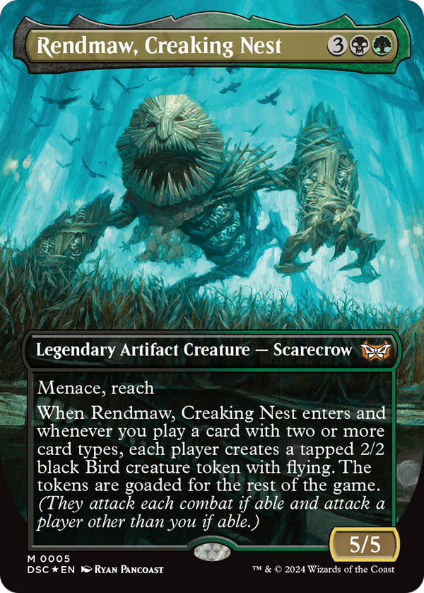 Rendmaw, Creaking Nest - Borderless (DSC)