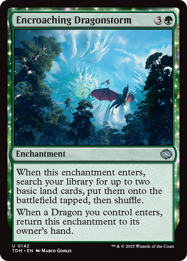 Encroaching Dragonstorm (TDM)