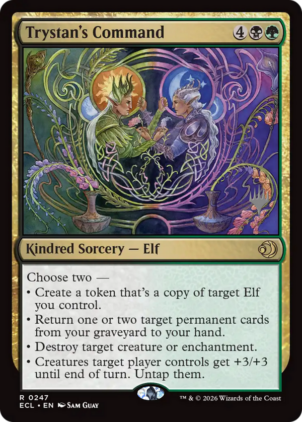 Trystan's Command - Promo Pack (PECL)