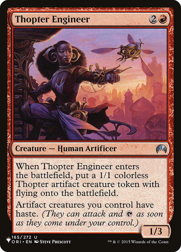 Thopter Engineer - ORI Reprint (PLST)