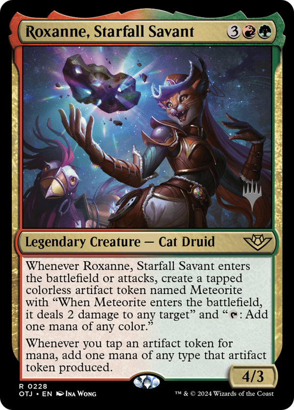 Roxanne, Starfall Savant - Promo Pack (POTJ)