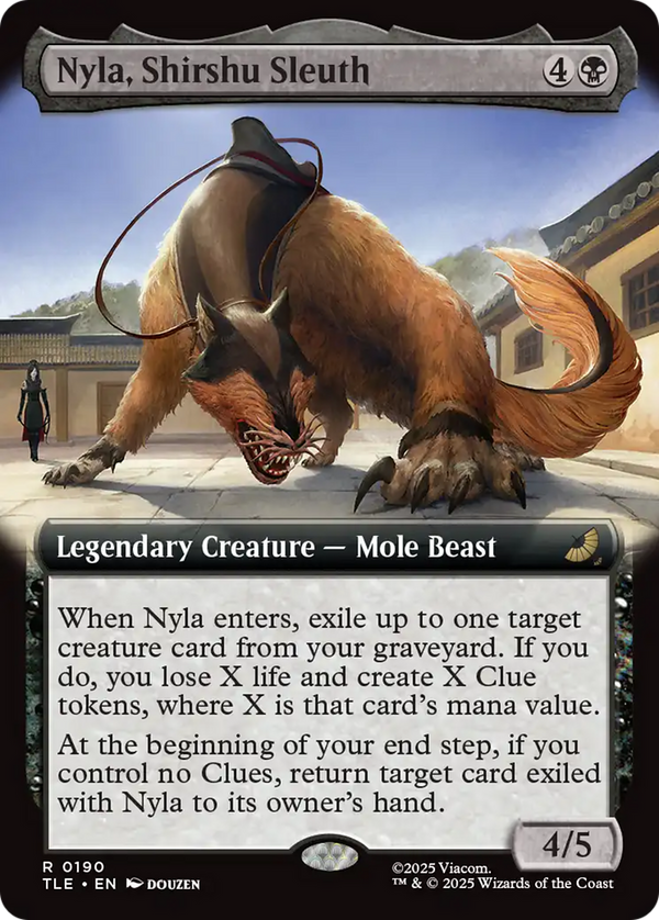 Nyla, Shirshu Sleuth - Extended Art (TLE)