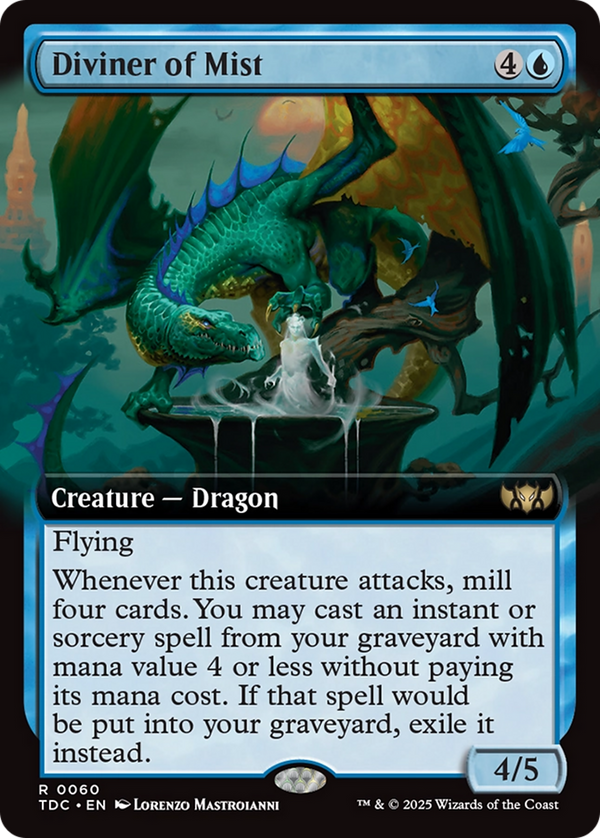Diviner of Mist - Extended Art (TDC)