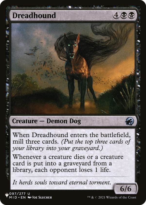 Dreadhound - MID Reprint (PLST)