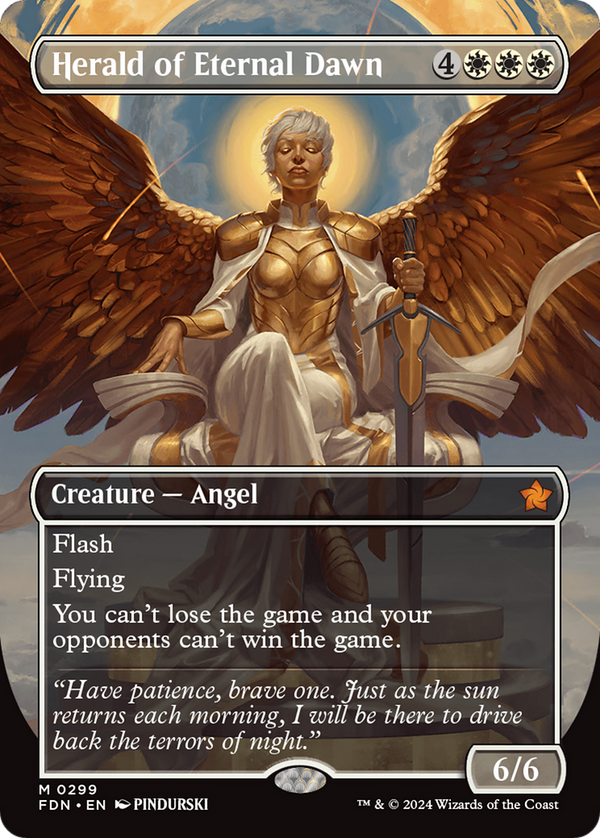Herald of Eternal Dawn - Borderless (FDN)