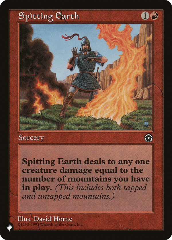 Spitting Earth - P02 Reprint (PLST)