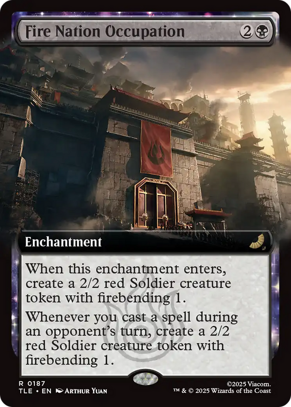 Fire Nation Occupation - Extended Art (TLE)