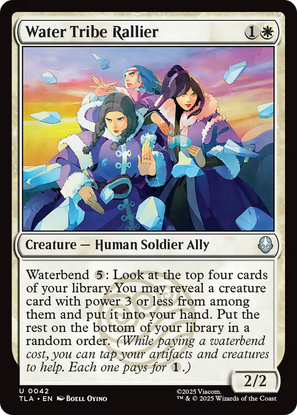 Water Tribe Rallier (TLA)