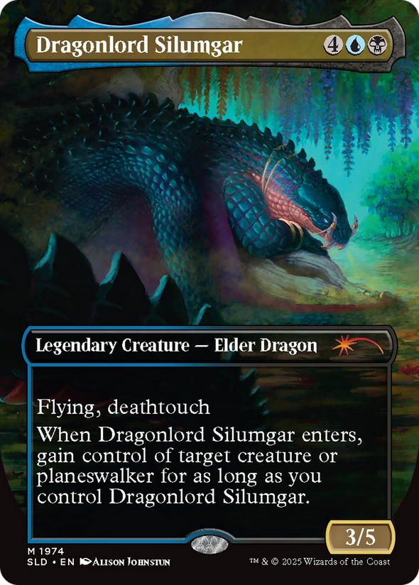 Dragonlord Silumgar - They Grow Up So Fast (SLD)