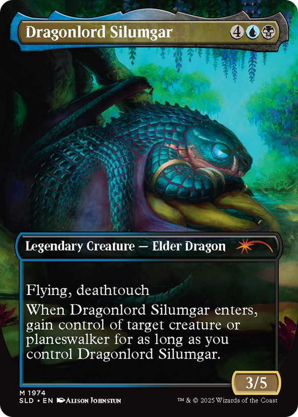 Dragonlord Silumgar - They Grow Up So Fast (SLD)