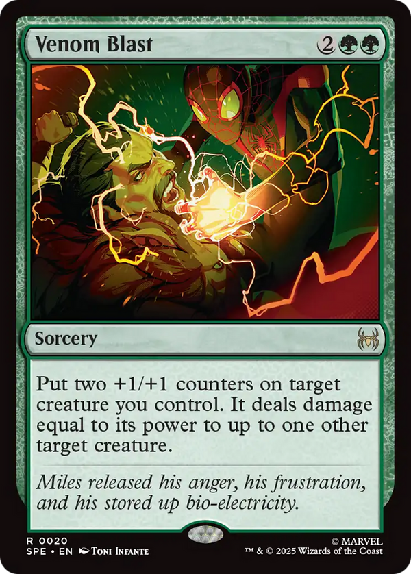 Venom Blast (SPE)