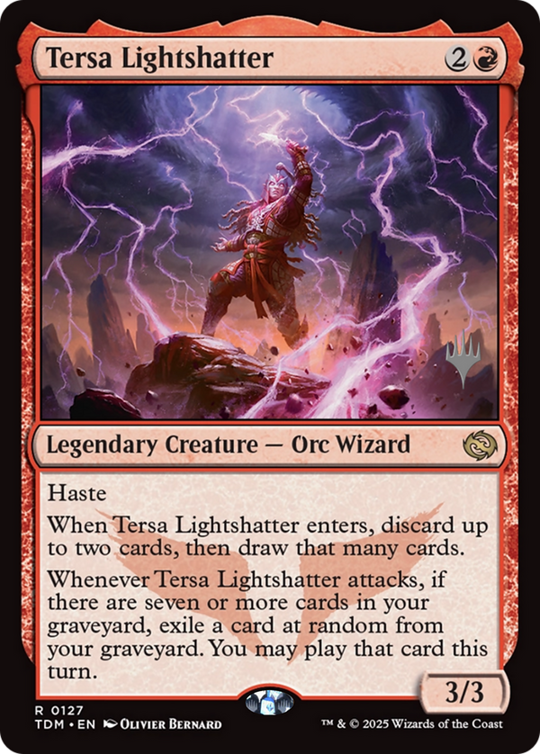 Tersa Lightshatter - Promo Pack (PTDM)
