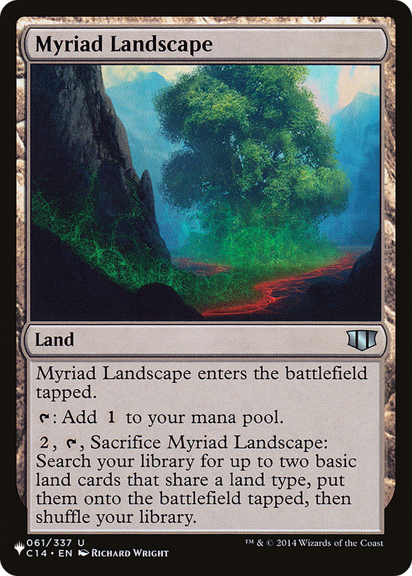 Myriad Landscape - C14 Reprint (PLST)