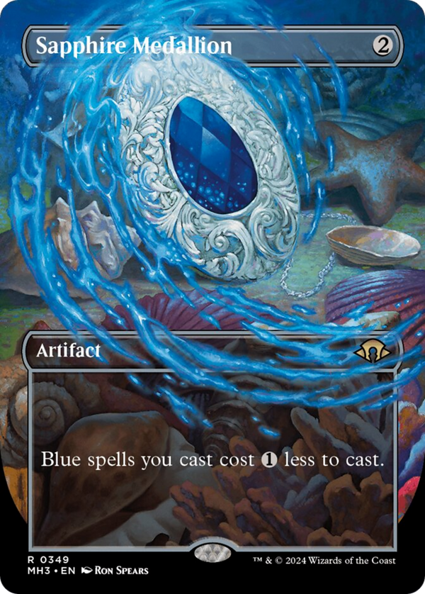 Sapphire Medallion - Borderless (MH3)