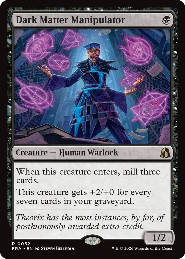 Dark Matter Manipulator (FRA)