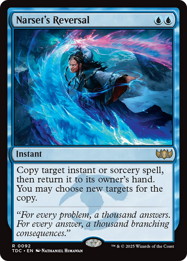 Narset's Reversal (TDC)