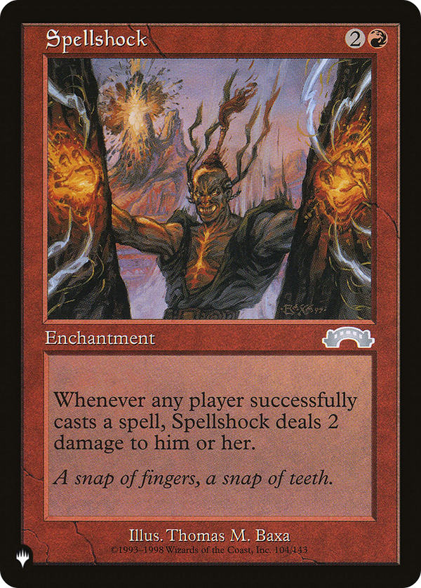 Spellshock - EXO Reprint (PLST)