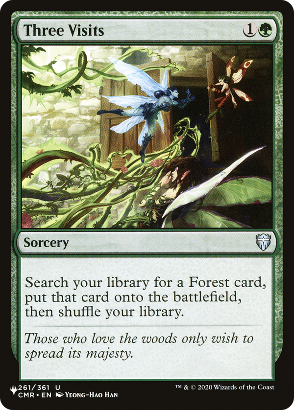 Three Visits - CMR Reprint (PLST)