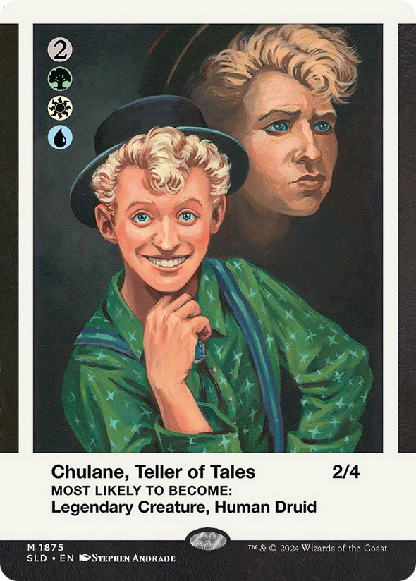 Chulane, Teller of Tales - Secret Lair High: Class of '87 (SLD)