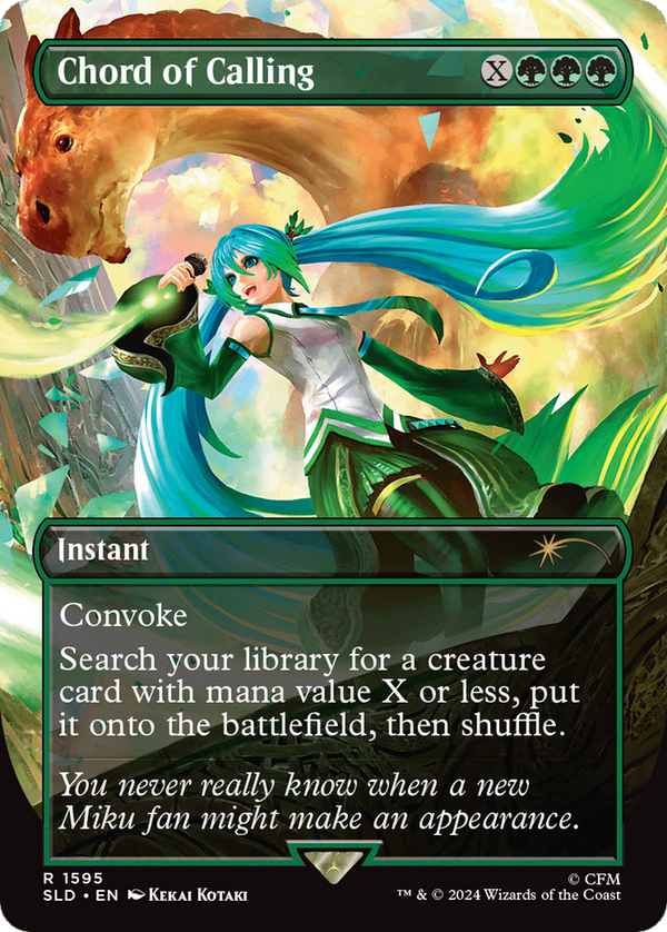 Chord of Calling - Hatsune Miku: Digital Sensation (SLD)