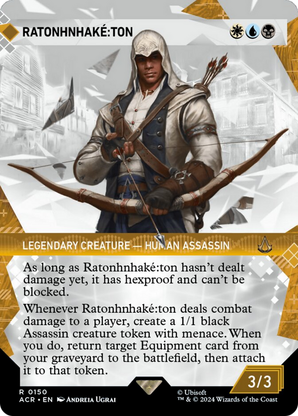 Ratonhnhakéton - Showcase (ACR)