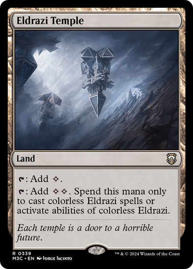401 Games Canada - Eldrazi Temple (M3C) 401 Games Canada - Eldrazi Temple (M3C)