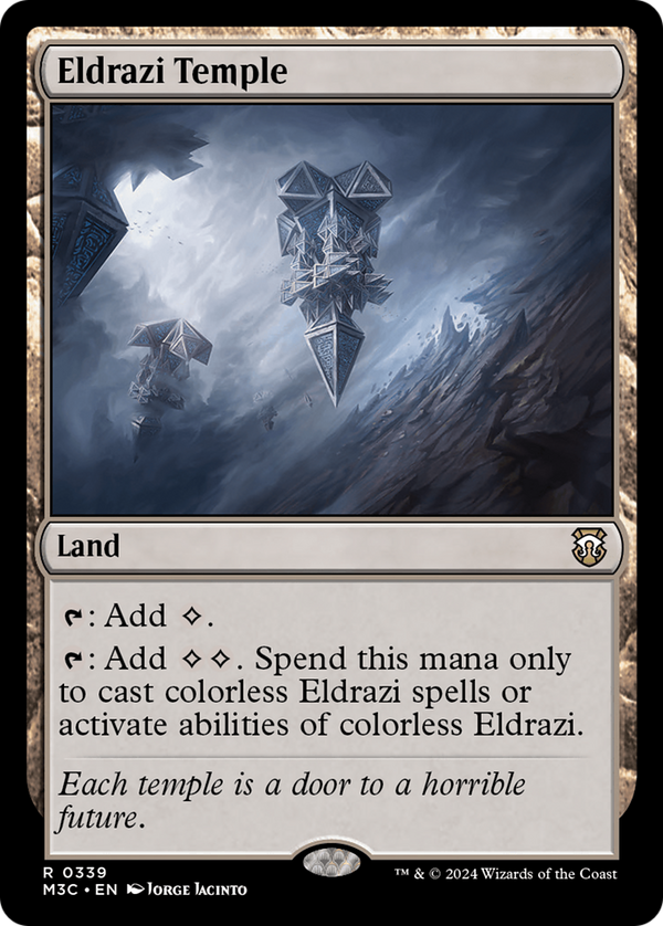 Eldrazi Temple (M3C)