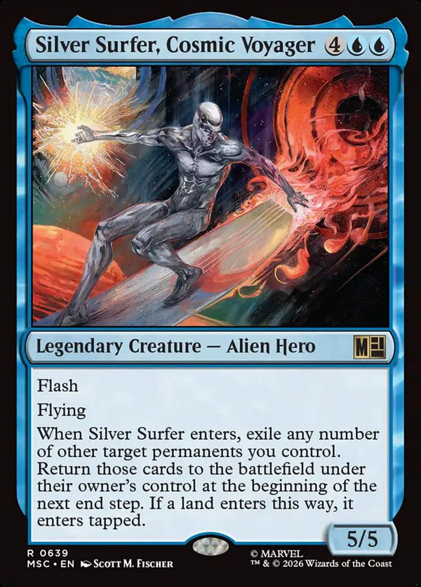 Silver Surfer, Cosmic Voyager (MSC)