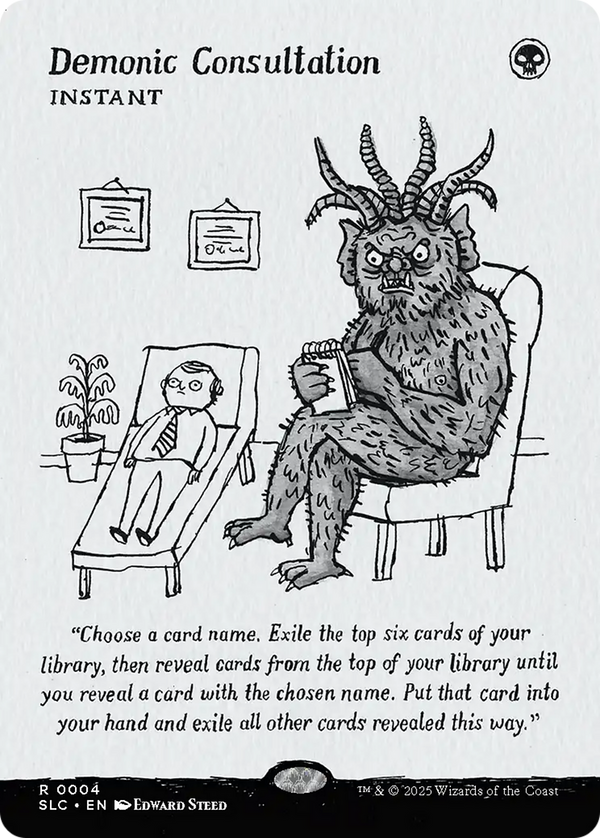 Demonic Consultation - Encyclopedia of Magic (SLC)