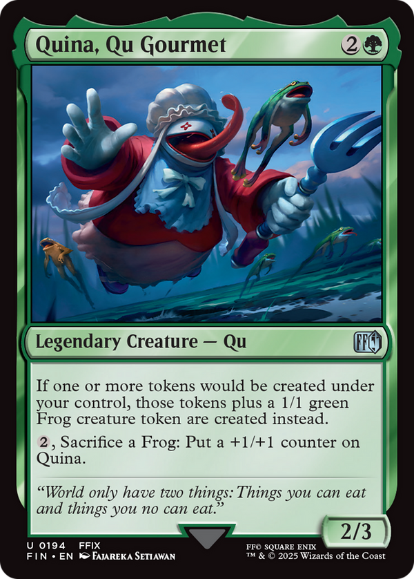 Quina, Qu Gourmet (FIN)