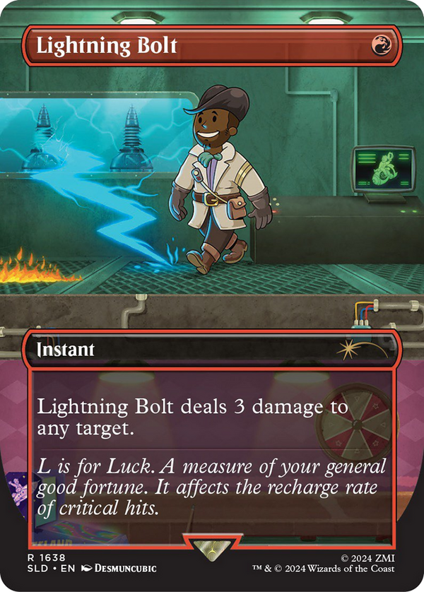 Lightning Bolt - Fallout S.P.E.C.I.A.L. (SLD)